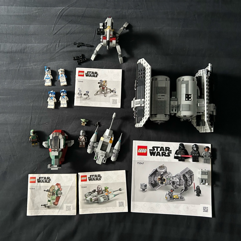 Lego Star Wars bundle